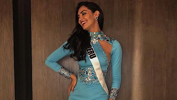 Romina Lozano pasó su entrevista personal ante el jurado del Miss Universo 2018. (Foto: @romilozano)