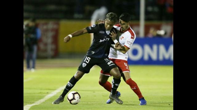 Independiente vs. Independiente del Valle: mejores imágenes del partido. (Foto: AFP)
