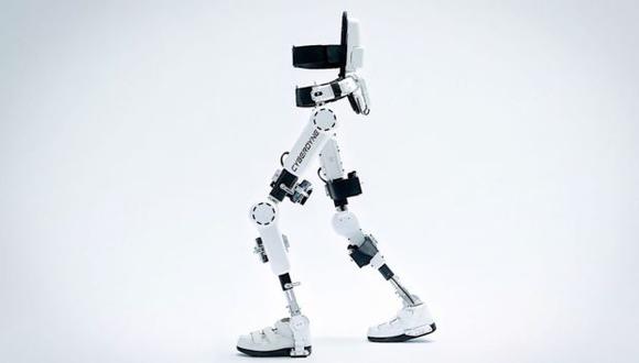 Este exoesqueleto mejorará la e proceso de recuperación y tratamiento. (Foto: Cyberdine)