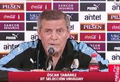Perú vs Uruguay: Oscar Washington Tabárez y lo que dijo de la Selección Peruana