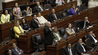 Fuerza Popular y aliados no consideran por ahora censura a ministros Ísmodes y Oliva