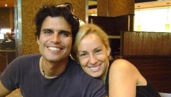 Cynthia Martínez se despide de Pedro Suárez-Vértiz con emotivo mensaje en redes sociales. (Foto: Instagram)