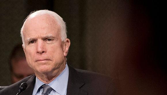 John McCain murió a los 81 años a causa de un tumor cerebral.