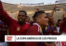 Internos participan en nueva edición de la Copa América Interpenales