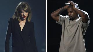 Kanye West fue grabado en camerino insultando a Taylor Swift