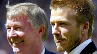 Ferguson: "David Beckham ha elegido el momento correcto para retirarse"
