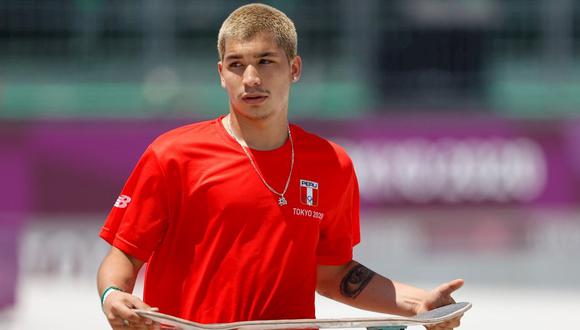 Angelo Caro consiguió el quinto lugar en la final de Tokio 2020. (Foto: EFE)