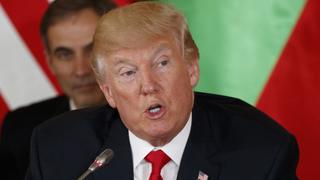 Trump promete respuesta "bastante dura" contra Corea del Norte