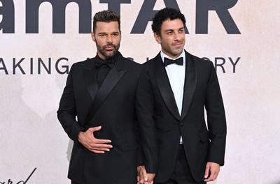 Ricky Martin anunció su divorcio del pintor Jwan Yosef, con quien se casó en 2018. (Foto: Stefano Rellandini / AFP)