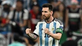 Lionel Messi cumplirá 1000 partidos como futbolista profesional en el Argentina vs. Australia