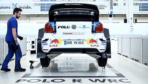 Volkswagen y sus neumáticos para el WRC de México [VIDEO]