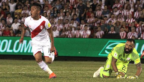 YouTube: el lamento guaraní durante el partido con Perú