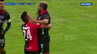 Binacional vs. Melgar: Joel Sánchez puso el 1-0 en Juliaca tras una pirueta en el área | VIDEO