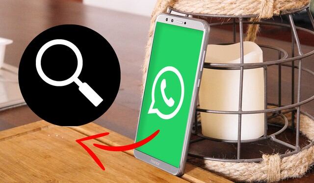 FOTO 1 DE 3 | ¿Ya te apareció el ícono de la lupa en WhatsApp? Conoce qué es lo que significa ahora mismo. | Foto: WhatsApp (Desliza a la izquierda para ver más fotos)