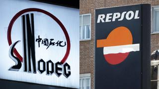 Petrolera china demanda a Repsol por US$5.500 millones
