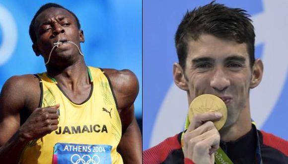 Bolt y Phelps lideraron la conversación en Facebook en Río 2016