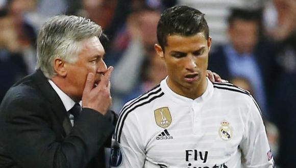Cristiano Ronaldo: ni su apoyo impidió salida de Ancelotti