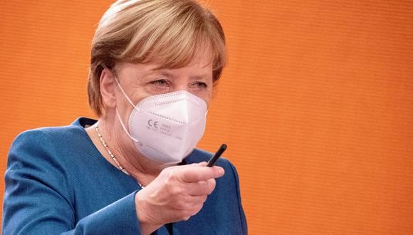 La canciller alemana, Angela Merkel, advirtió que los próximos meses van a ser duros en Alemania. (Foto: Reuters).