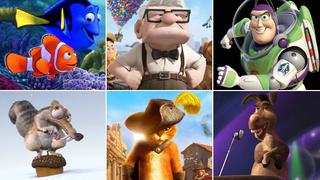 Los personajes más queridos del cine de animación