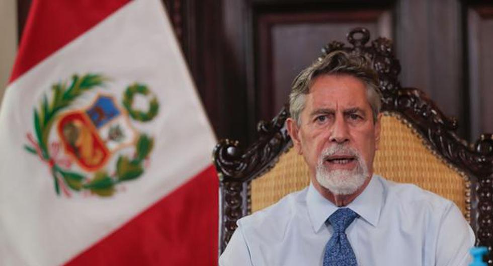 El expresidente del Perú, Francisco Sagasti participará de un conversatorio con otros invitados. (Foto: Andina/Prensa-Presidencia)