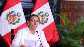 Martín Vizcarra anunció que pedirá facultades al Congreso para actuar con rapidez ante casos de coronavirus