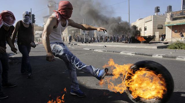 Las calles de Jerusalén arden pidiendo venganza - 1