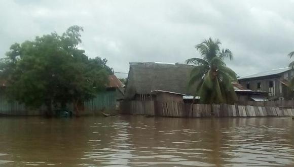 Loreto: hay más de 44 mil afectados por inundaciones