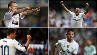 Real Madrid: los cracks que vistieron la '10' y no pudieron con el peso de la camiseta