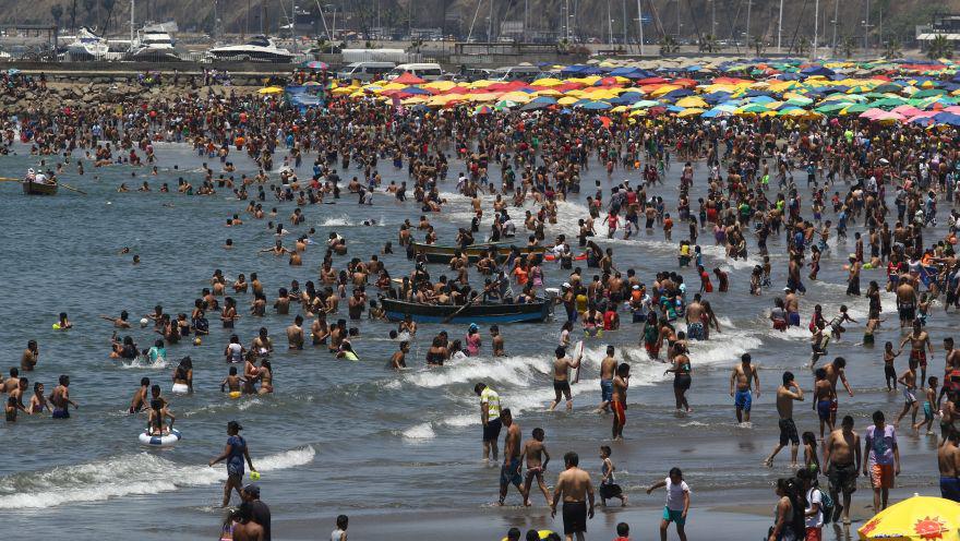 Así fue el primer domingo de verano en la Costa Verde [FOTOS] - 1