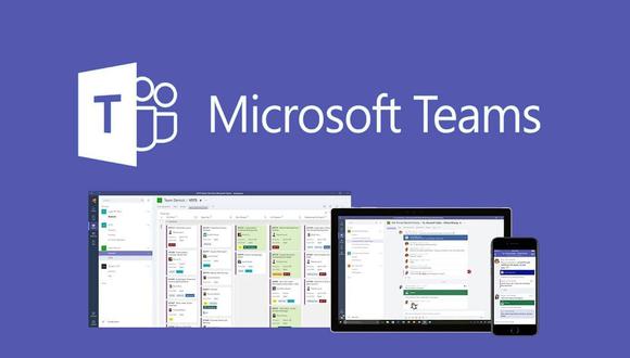 Microsoft Teams presentará su servicio Premium en febrero. (Foto: Difusión)