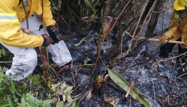 Kuélap: ¿Qué daños dejó el incendio cerca a la fortaleza y qué labores se ejecutan?