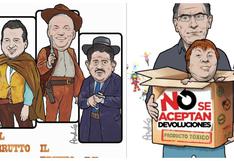 Humor, política y coronavirus: las mejores caricaturas de Andrés Edery en Somos en el 2020