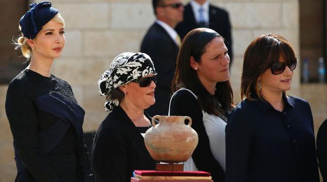 El Santo Sepulcro, el sitio más sagrado del cristianismo, recibió a la familia presidencial. (Foto: Reuters)