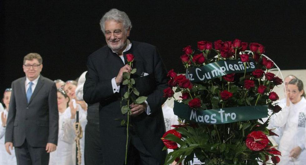 Plácido Domingo cumplió 75 años (EFE)