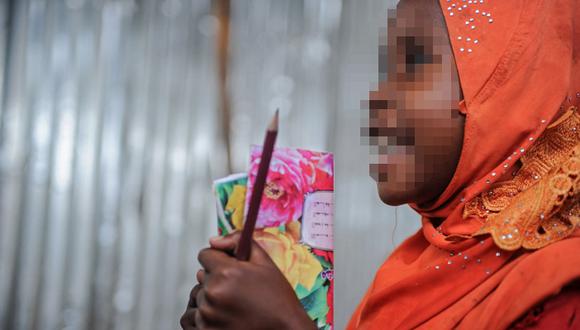 La ablación es considerada por muchos somalíes como una tradición fuertemente arraigada en la cultura. (Imagen de referencia)