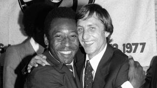 Pelé sobre Johan Cruyff: "Sigamos su ejemplo de excelencia"