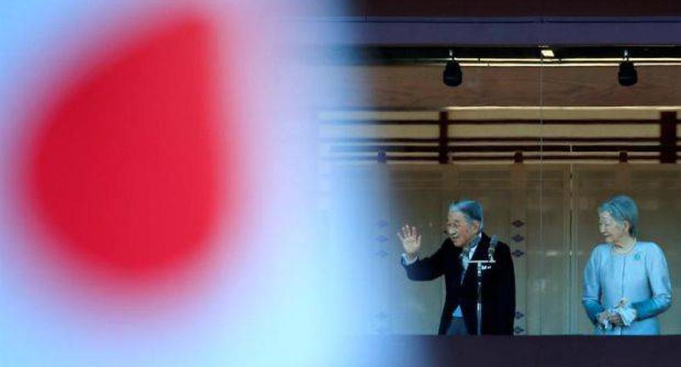 En 2018 un total de 126.720 personas participaron en el tradicional saludo, una cifra récord desde la ascensión al trono de Akihito en 1989. (Foto: EFE)