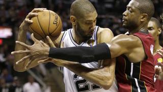 San Antonio Spurs aplastó a Miami Heat en tercera final de la NBA