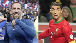 Ribéry asegura estar por encima de Ronaldo y que ganará el Balón de Oro