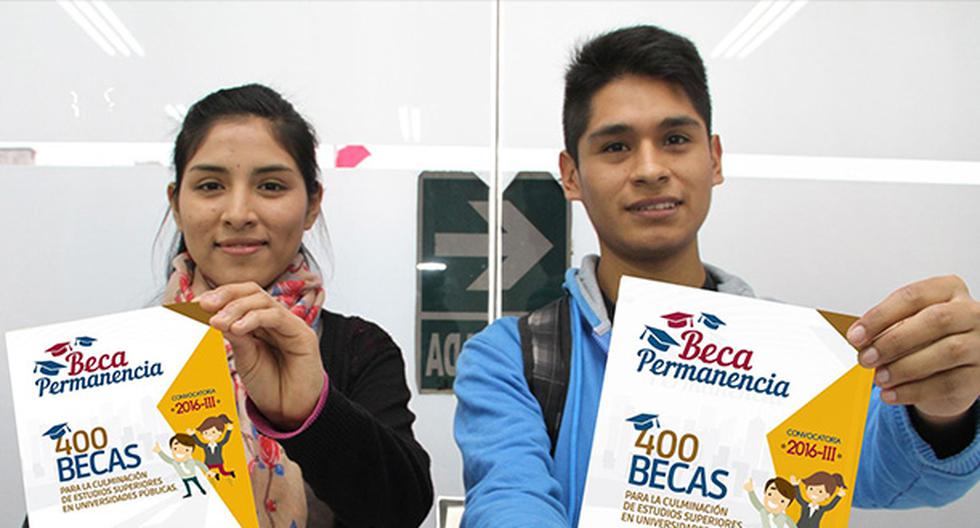 Jóvenes de universidades públicas culminarán sus estudios gracias a Beca Permanencia. (Foto: Andina)