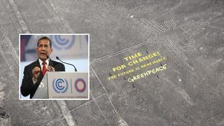 Humala lamentó que activistas de Greenpeace no sean detenidos