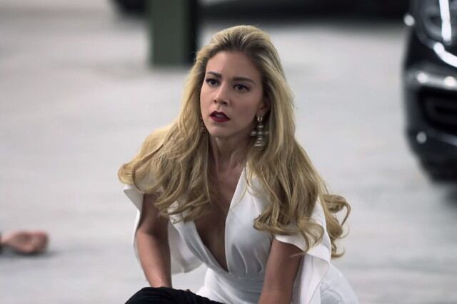 Fernanda Castillo interpretó a Mónica Robles durante las cinco primeras temporadas de "El señor de los cielos" (Foto: Telemundo)
