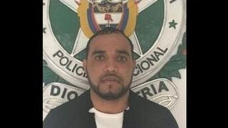 La primera imagen de 'Caracol' tras su arresto en Colombia