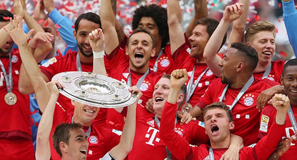 El Bayern Munich cerró la temporada con una victoria. (Foto: Getty Images)
