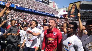 LDU Quito se consagró campeón de la Serie A de Ecuador tras derrotar 1-0 a Emelec