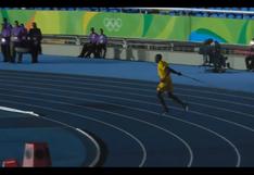 Río 2016: Usain Bolt decidió probar suerte en lanzamiento de jabalina y así terminó
