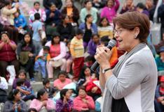 Susana Villarán rindió homenaje a madres de San Juan de Lurigancho