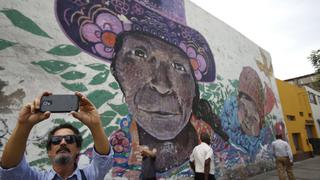 Jorge Muñoz asegura que permitirá el regreso de murales al Centro de Lima