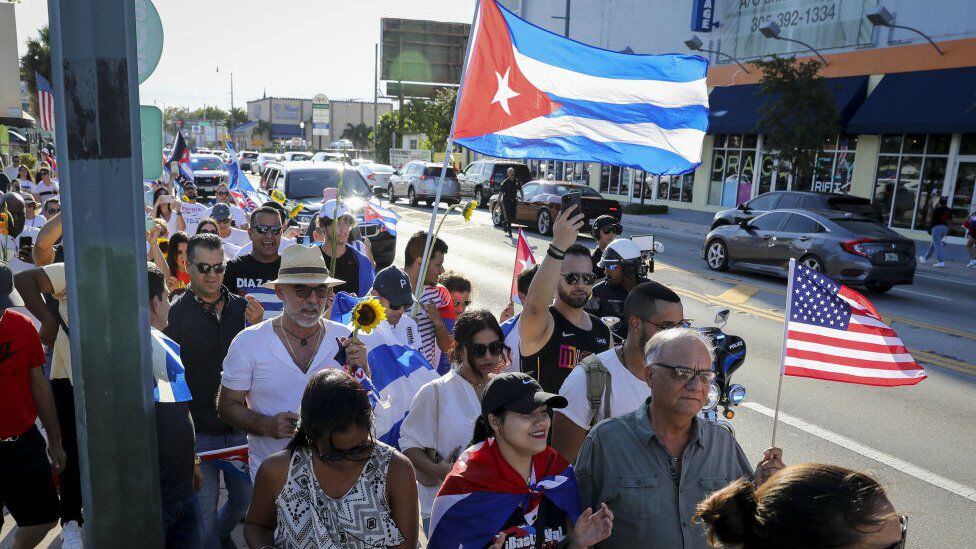Cuban Americans have traditionally been more conservative than other Latino communities.  (AFP).