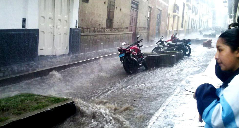 Siete regiones se verán afectadas por la presencia de lluvias de moderada intensidad acompañada de tormentas eléctricas y ráfagas de viento, informó Senamhi. (Fuente: Andina)